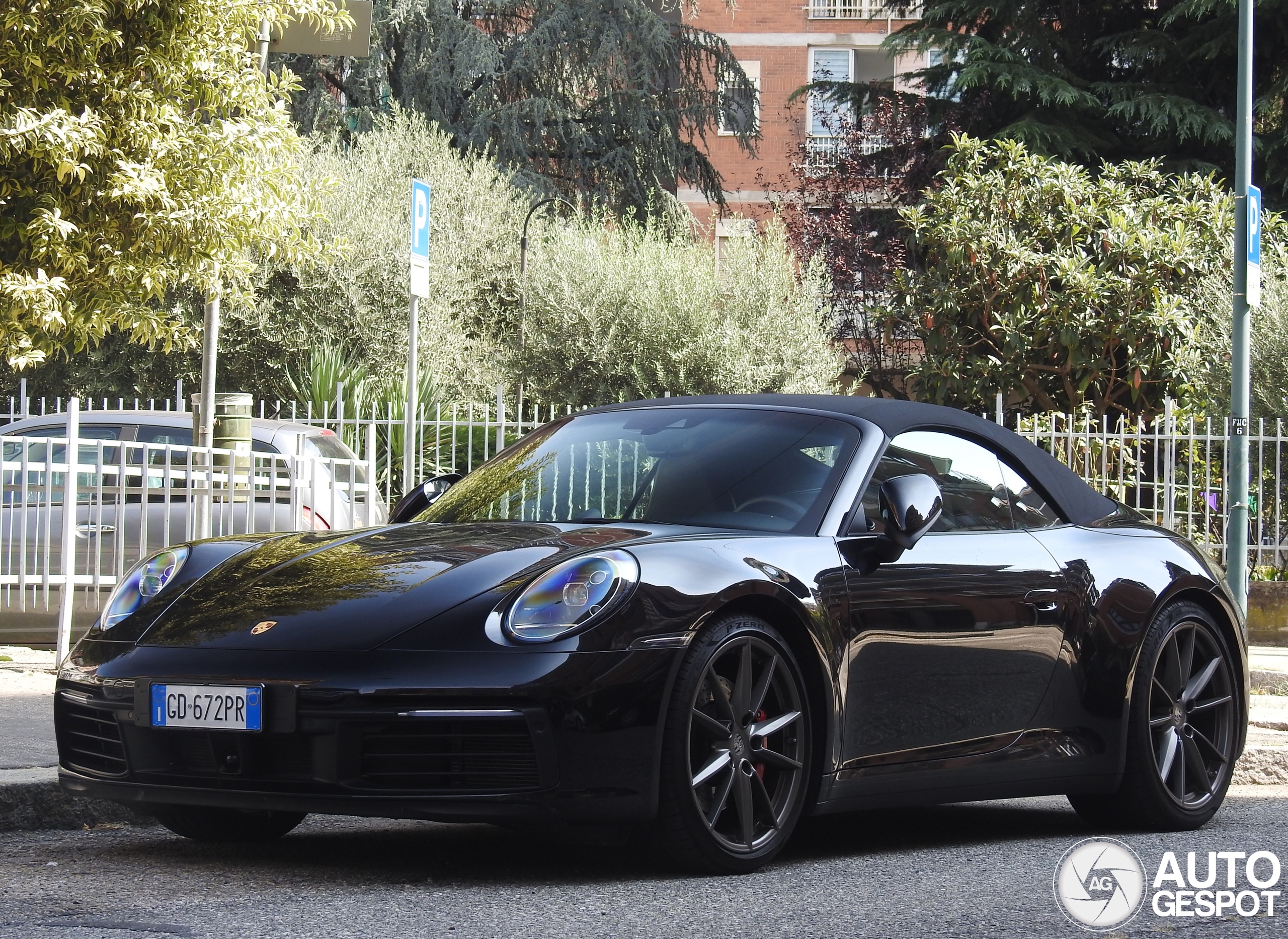 Porsche 992 Carrera S Cabriolet