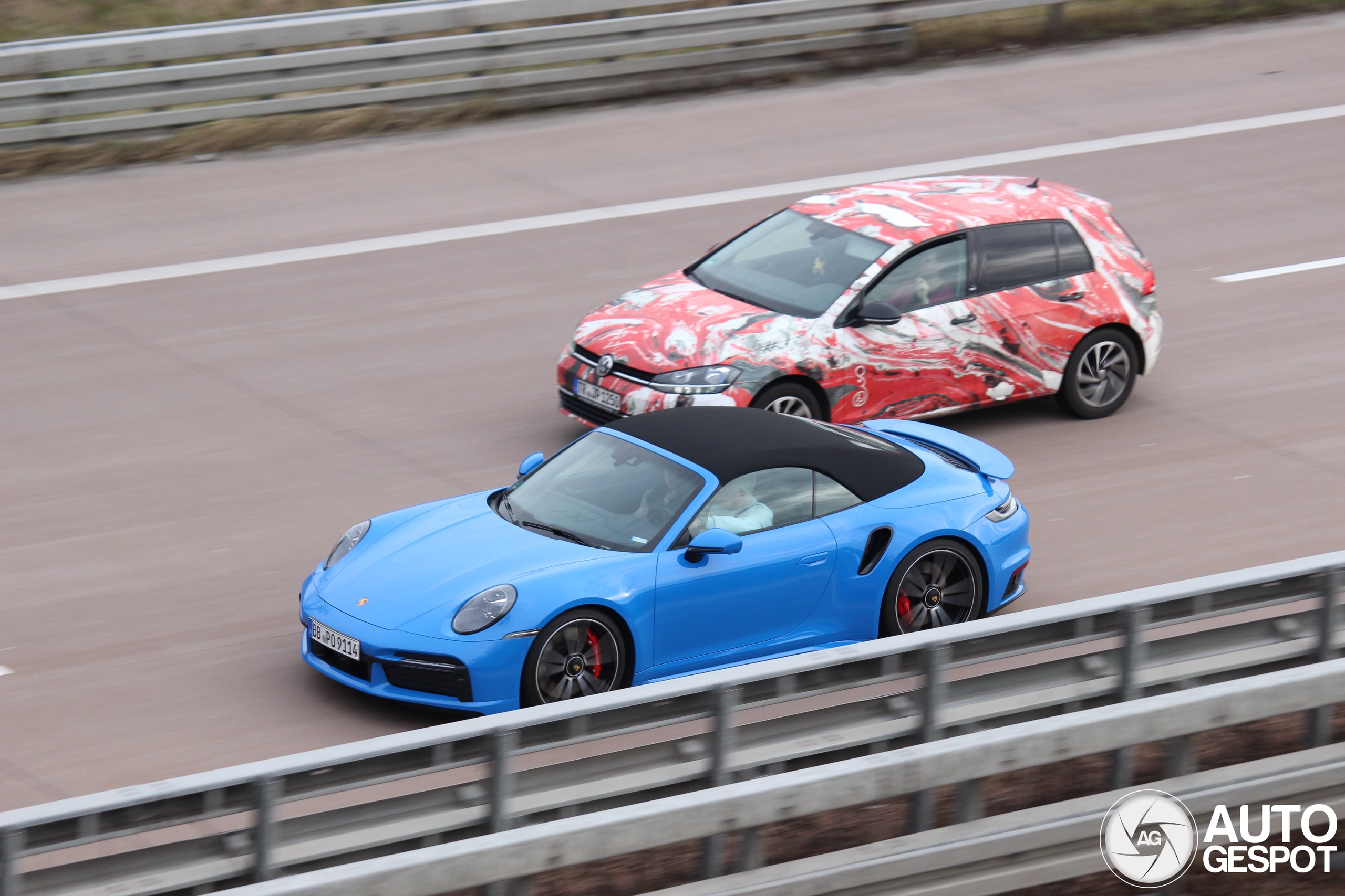 Porsche 992 Turbo Cabriolet