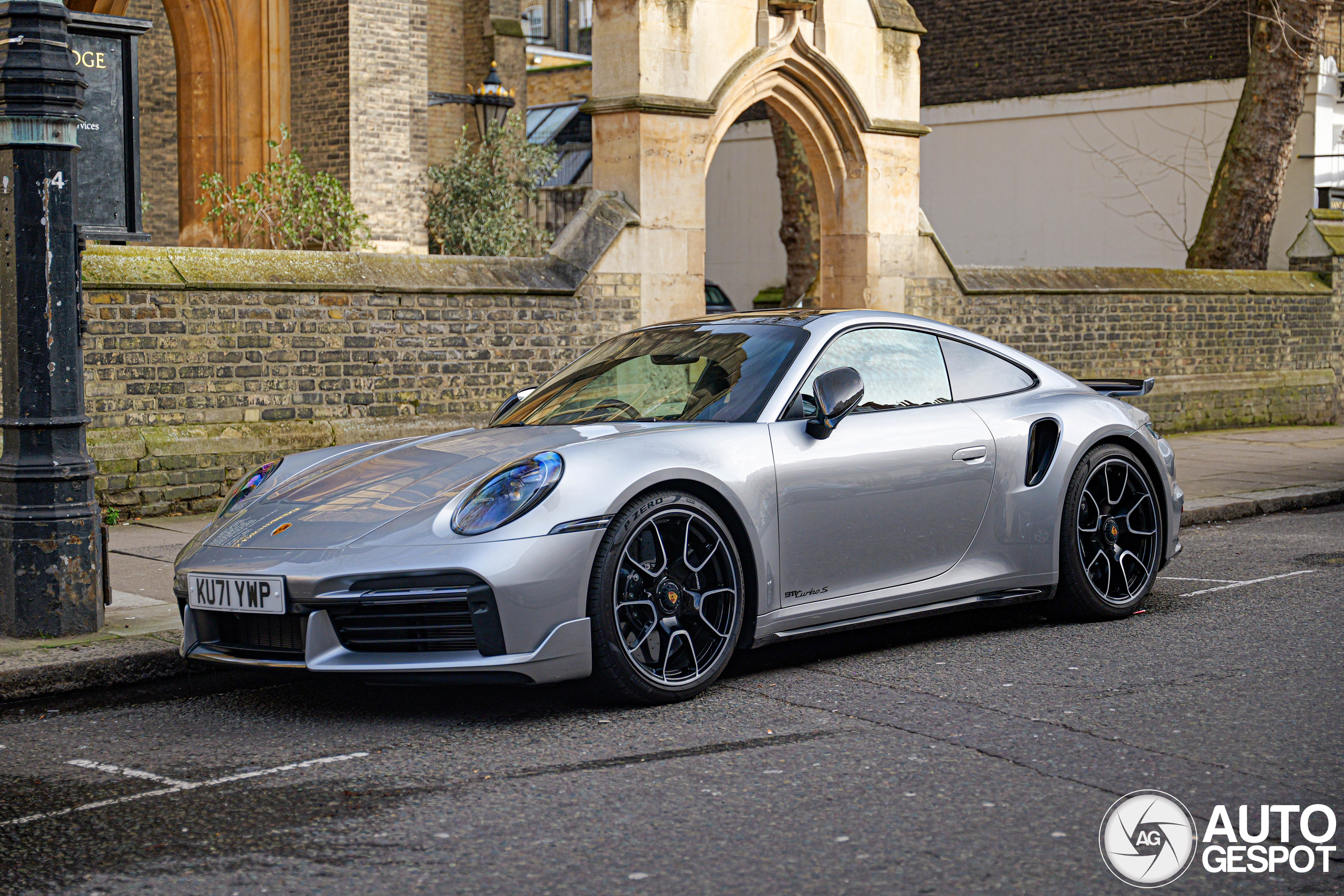 Porsche 992 Turbo S