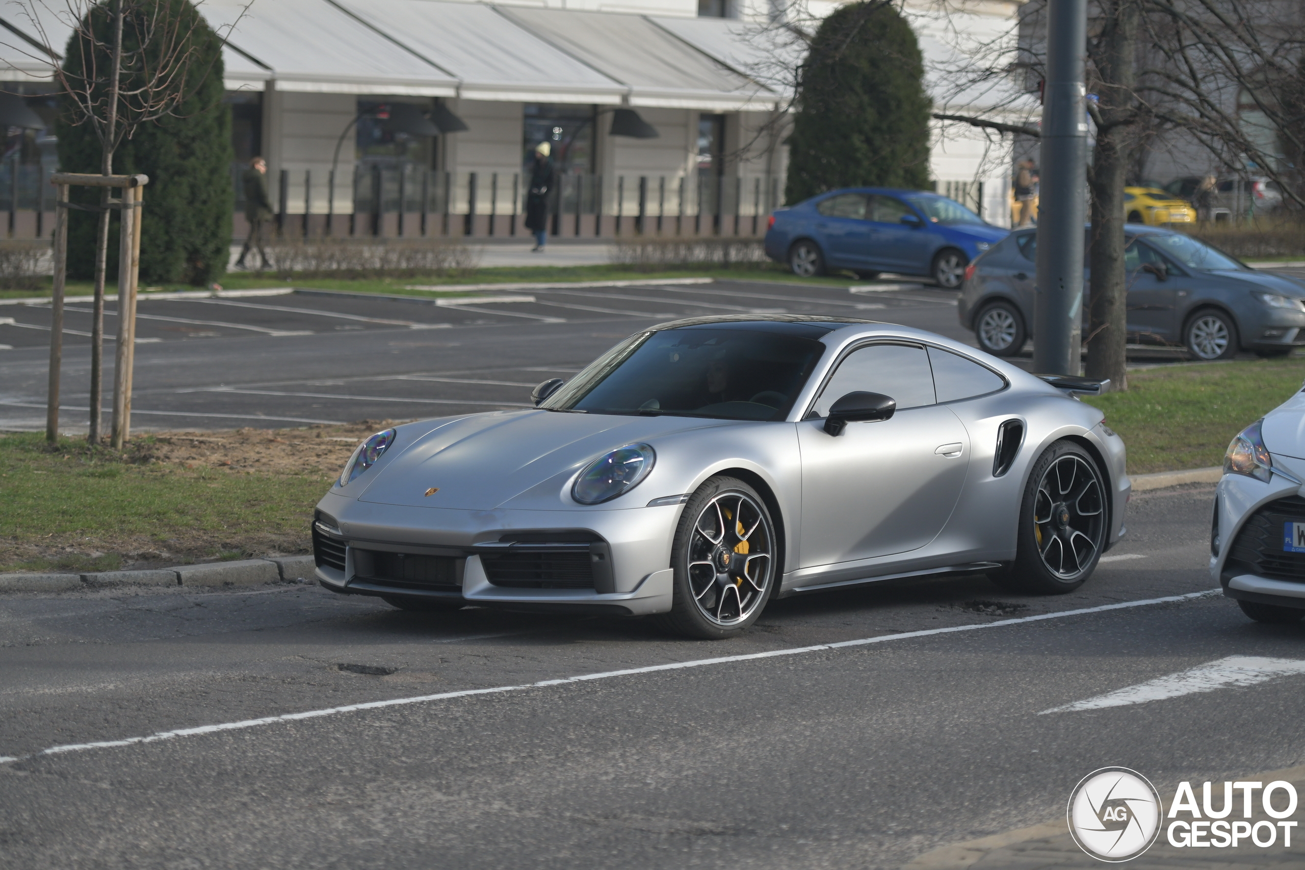 Porsche 992 Turbo S