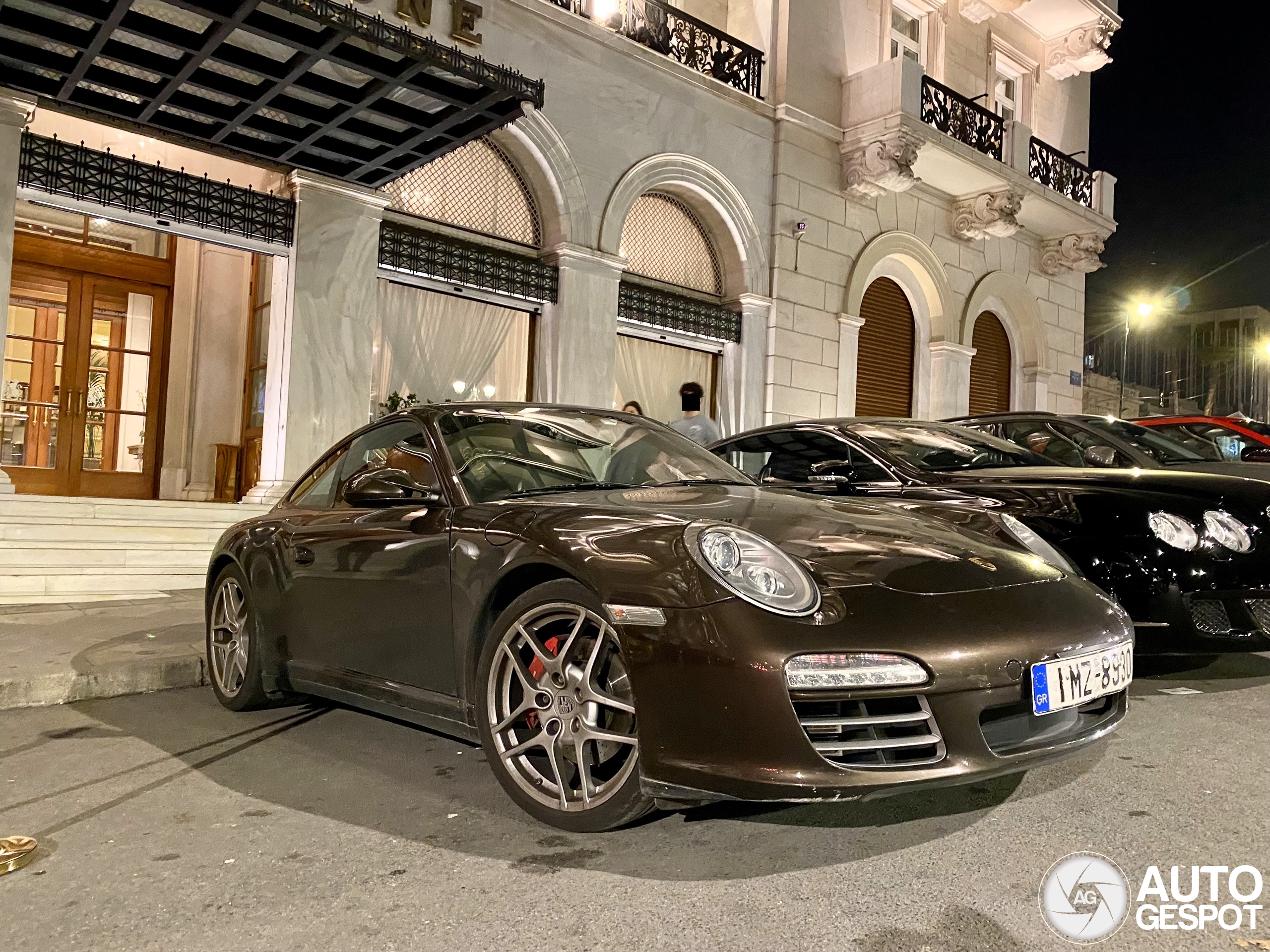 Porsche 997 Carrera 4S MkII