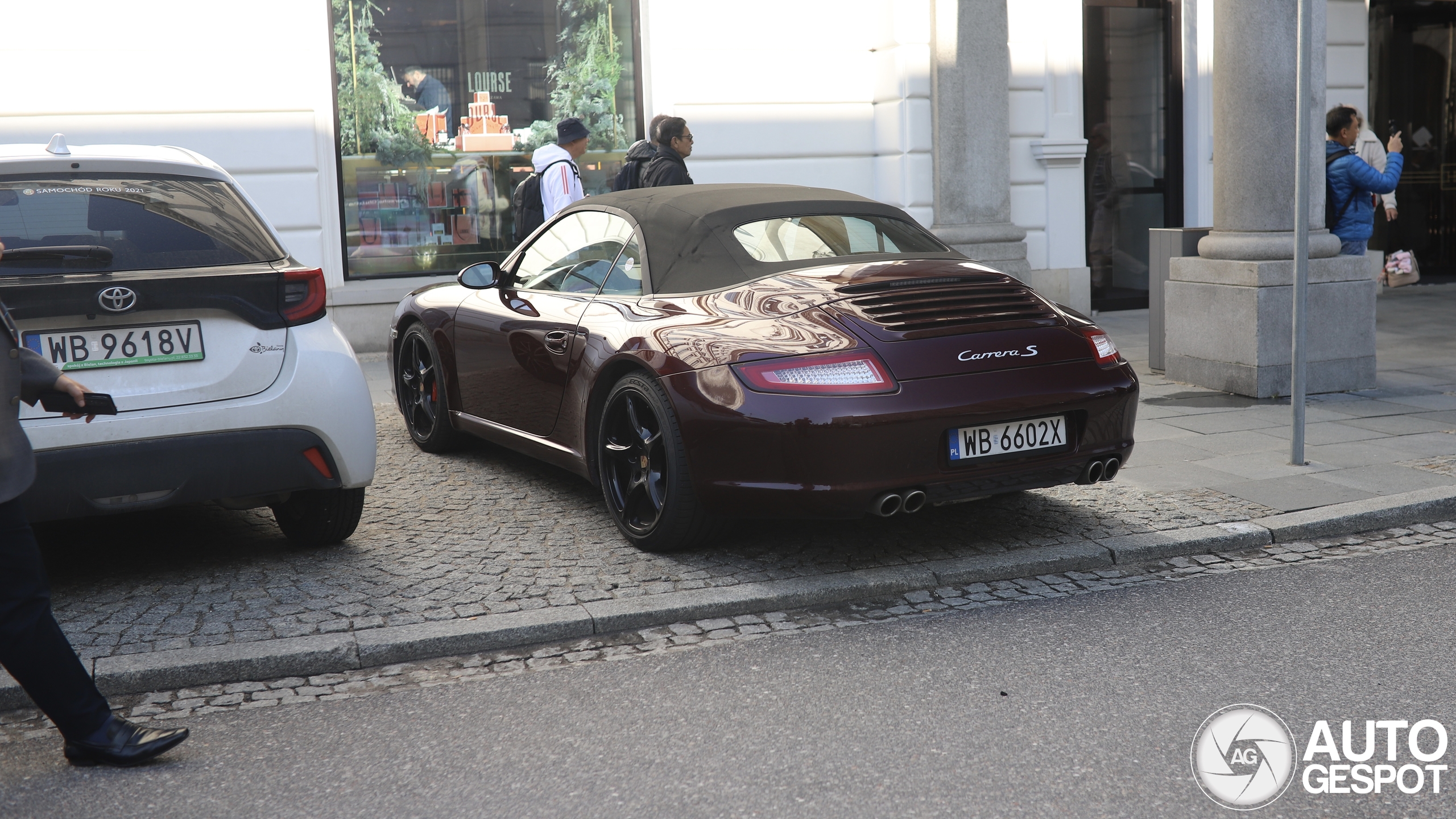 Porsche 997 Carrera S Cabriolet MkI