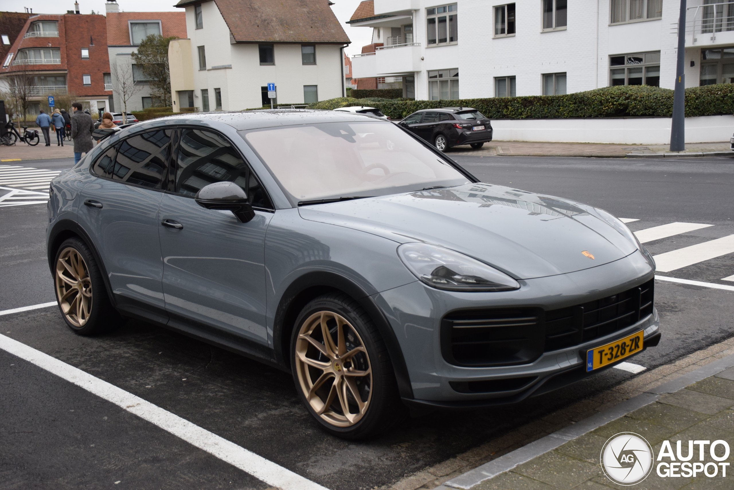 Porsche Cayenne Coupé Turbo GT