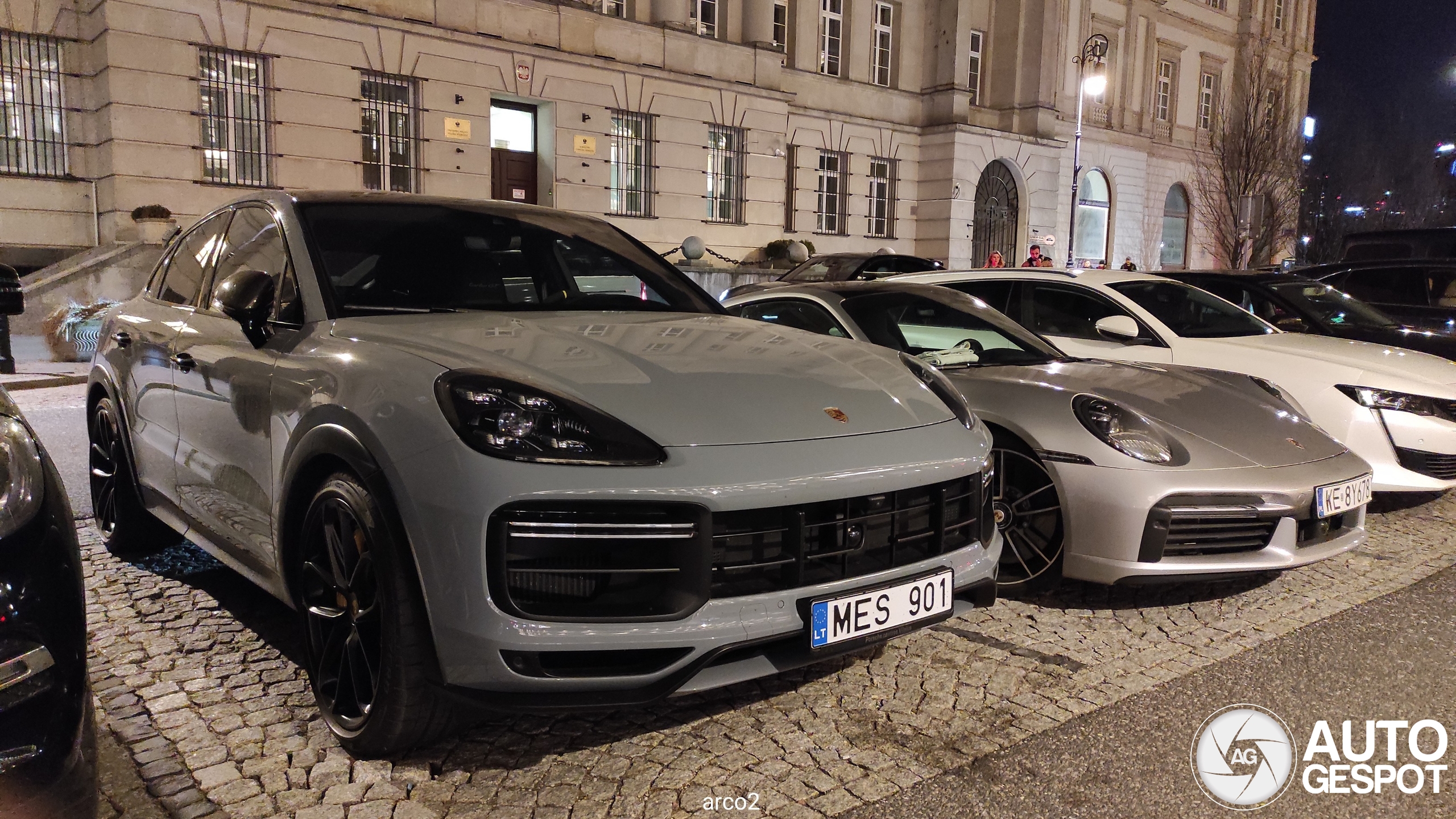 Porsche Cayenne Coupé Turbo GT