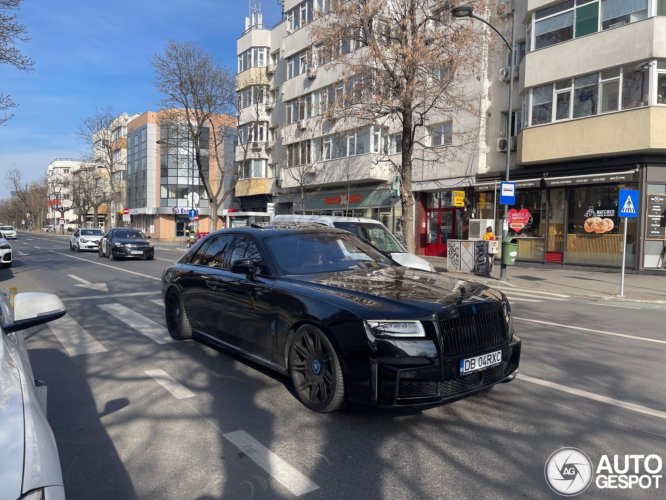 Rolls-Royce Ghost Black Badge 2021 Spofec