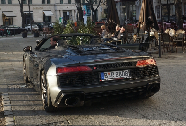 Audi R8 V10 Spyder 2019