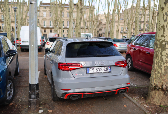 Audi RS3 Sportback 8V 2018