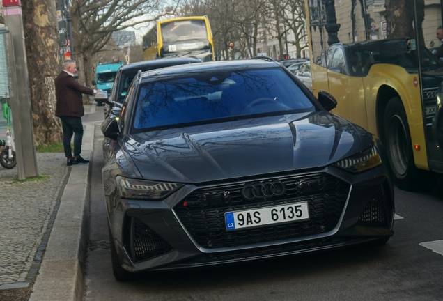 Audi RS6 Avant C8