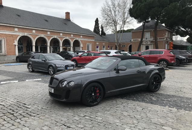 Bentley Continental Supersports Convertible