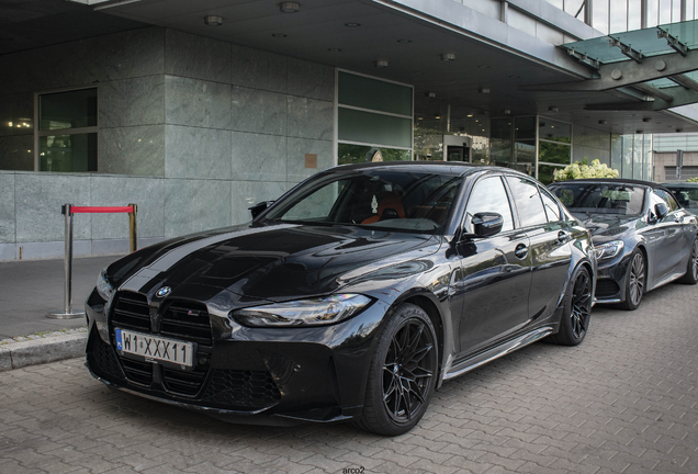 BMW M3 G80 Sedan Competition