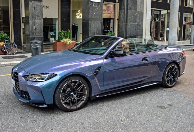 BMW M4 G83 Convertible Competition