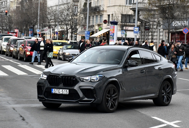 BMW X6 M F96 Competition