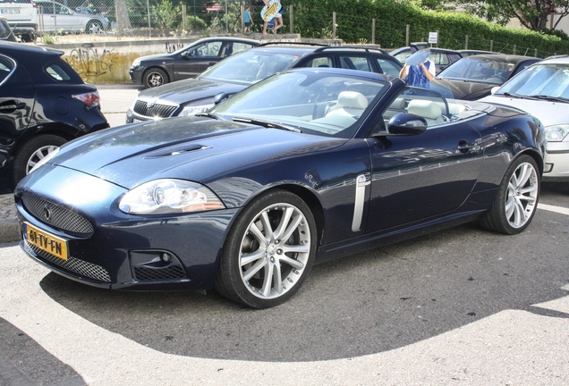 Jaguar XKR Convertible 2006