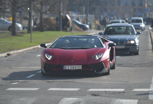 Lamborghini Aventador LP750-4 SuperVeloce Roadster