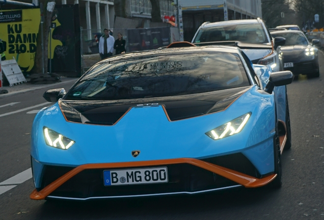 Lamborghini Huracán LP640-2 STO