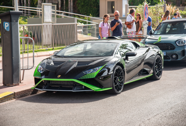 Lamborghini Huracán LP640-2 STO