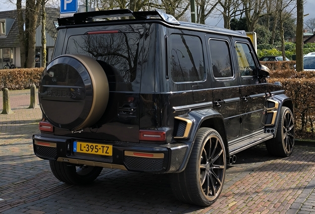 Mercedes-AMG Brabus G B40S-800 Black&Gold Edition W463 2018