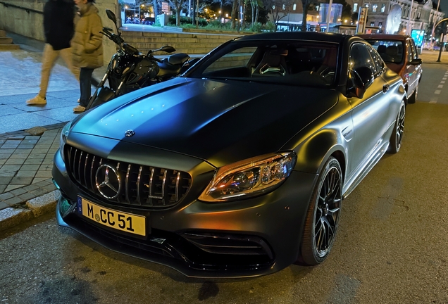 Mercedes-AMG C 63 S Coupé C205 2018