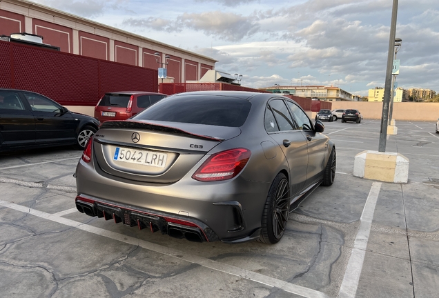 Mercedes-AMG C 63 W205