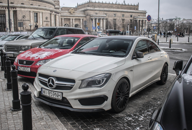 Mercedes-AMG CLA 45 C117