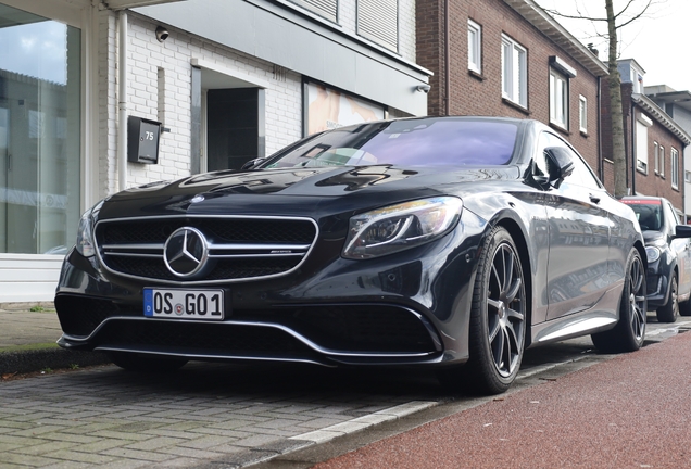 Mercedes-AMG S 63 Coupé C217