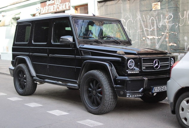 Mercedes-Benz Brabus G 55 AMG