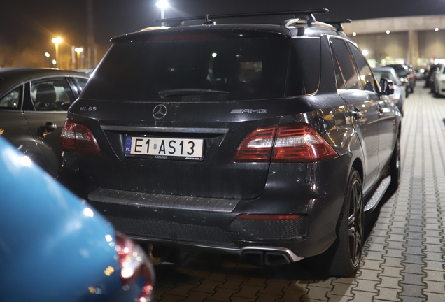 Mercedes-Benz ML 63 AMG W166