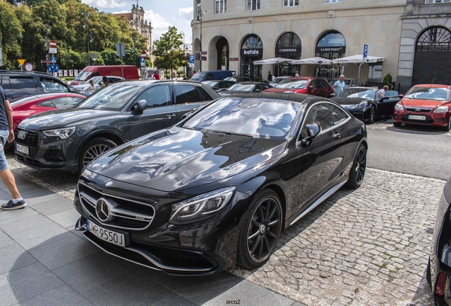 Mercedes-Benz S 63 AMG Coupé C217