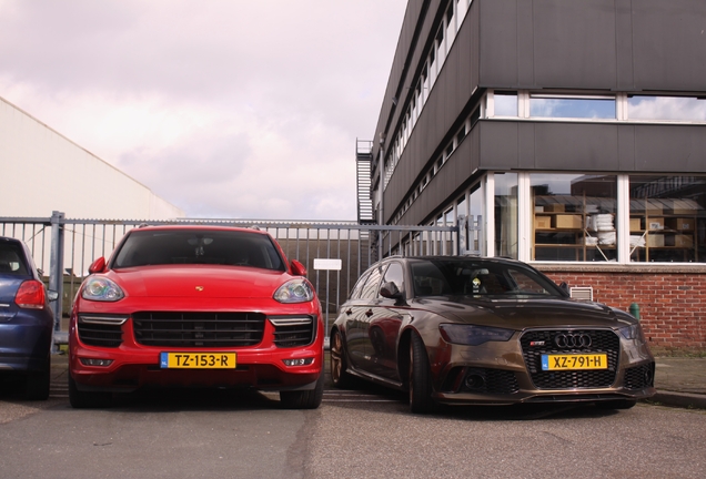 Porsche 958 Cayenne GTS MkII