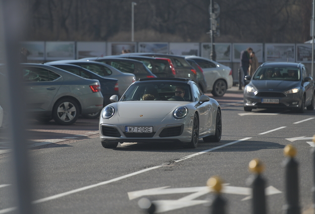 Porsche 991 Carrera 4S MkII