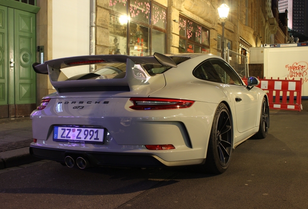 Porsche 991 GT3 MkII