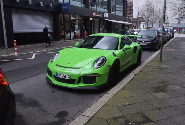 Porsche 991 GT3 RS MkI