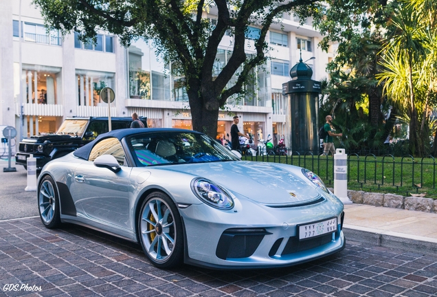 Porsche 991 Speedster