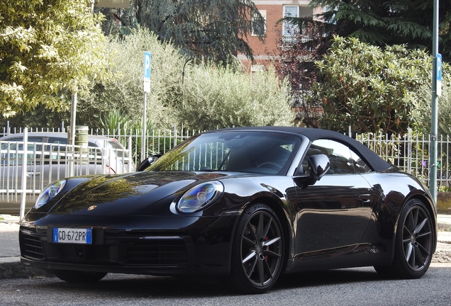 Porsche 992 Carrera S Cabriolet