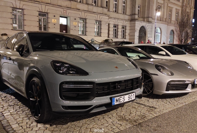 Porsche Cayenne Coupé Turbo GT