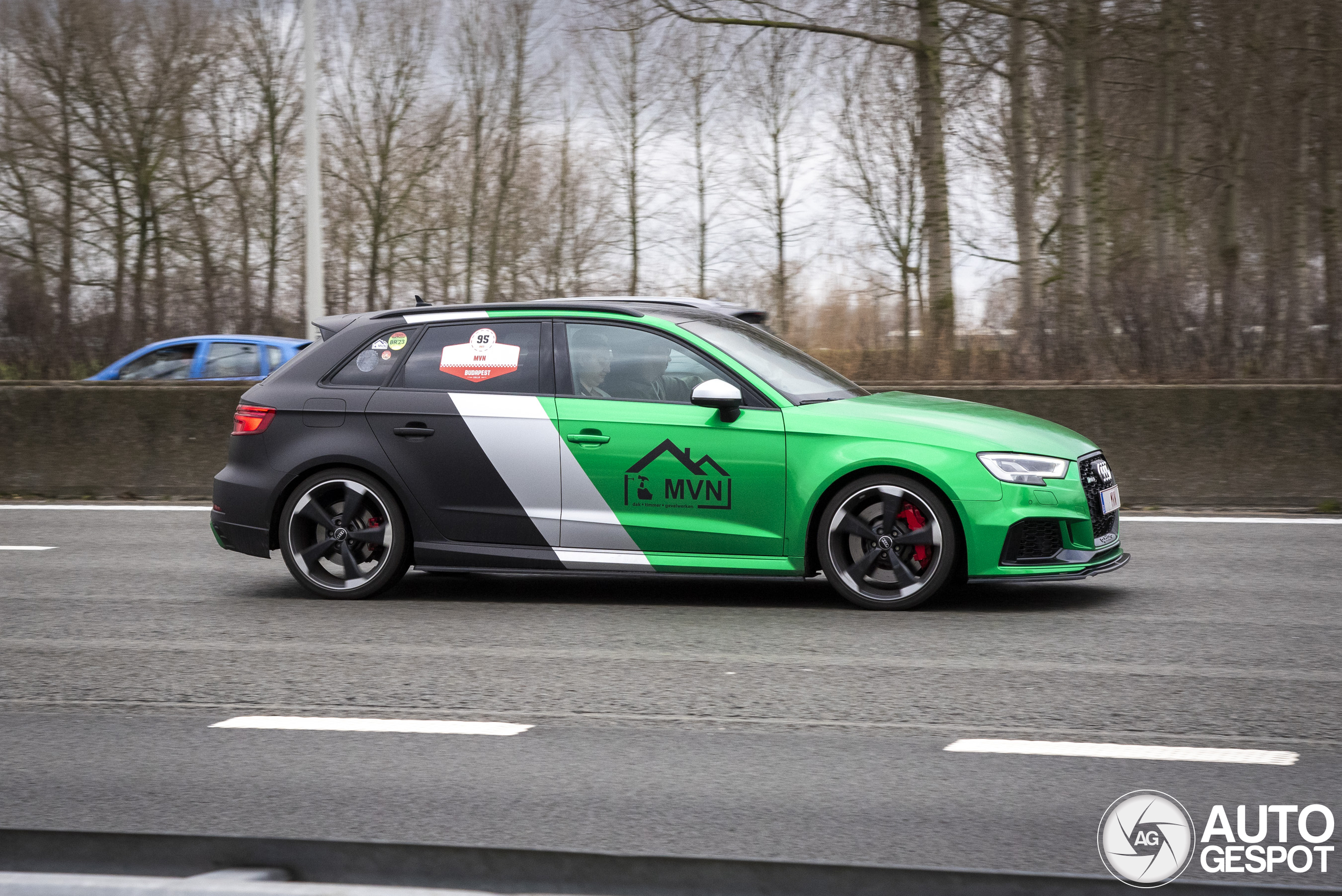 Audi RS3 Sportback 8V 2018