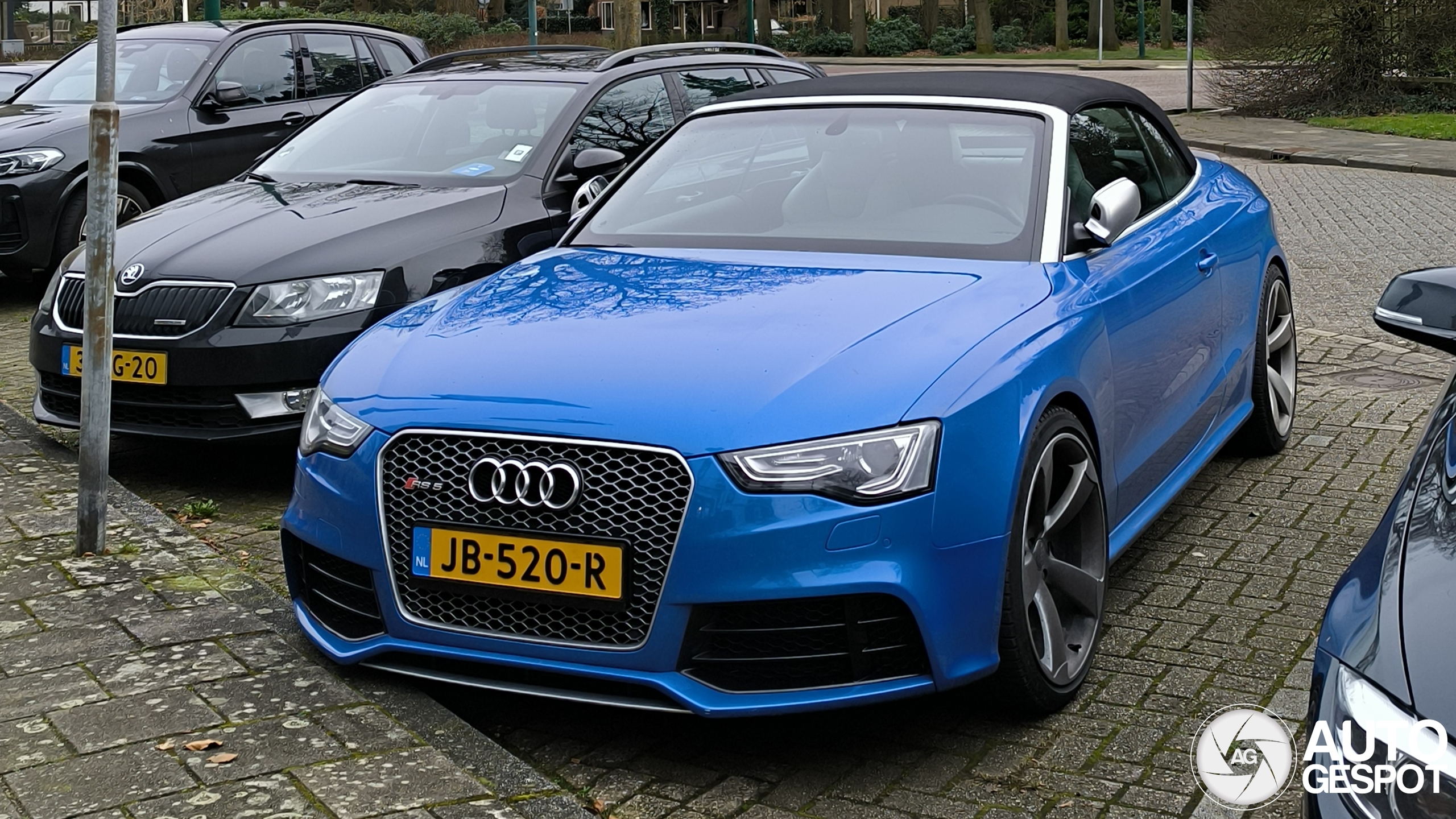 Audi RS5 Cabriolet B8