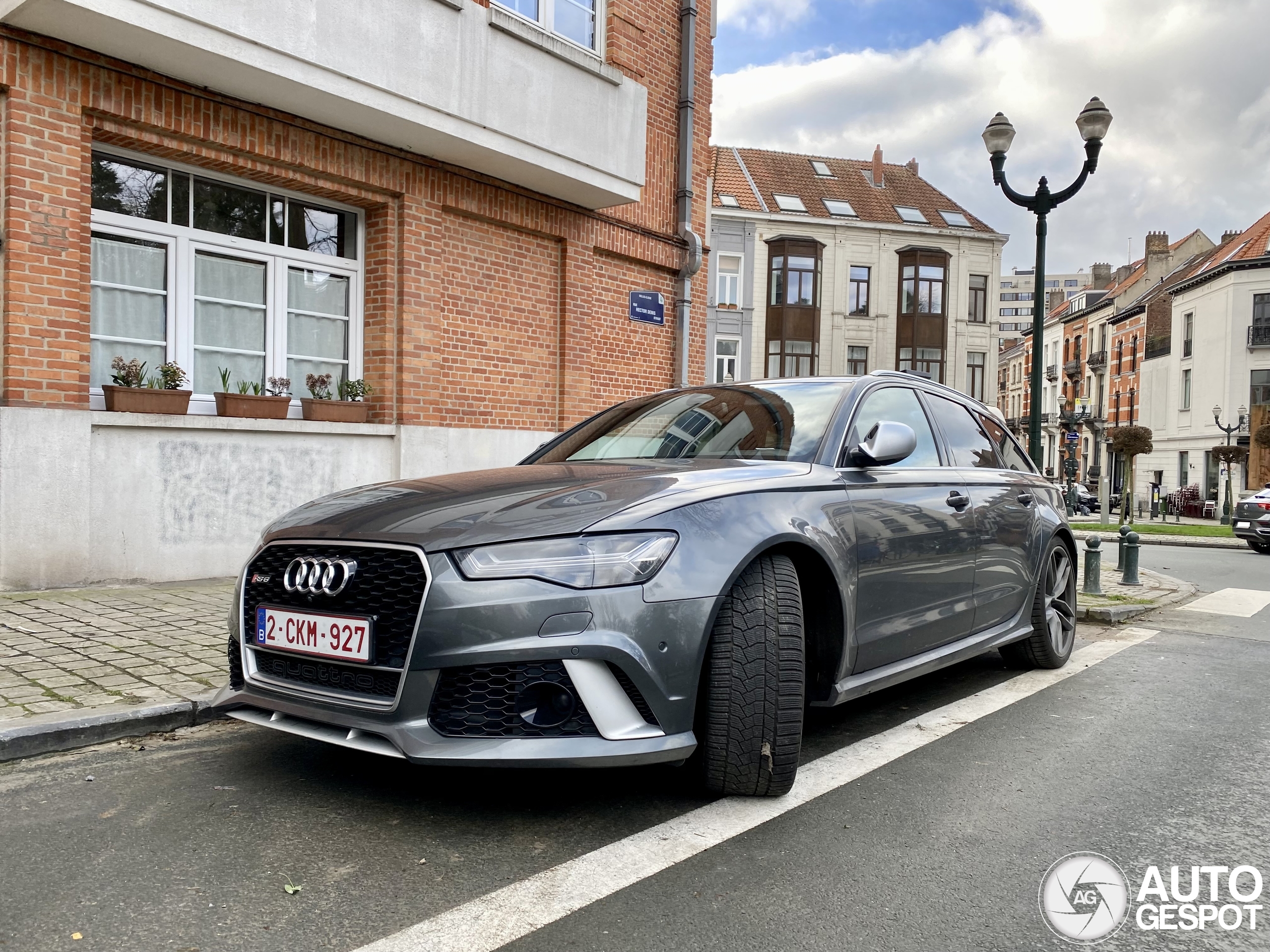 Audi RS6 Avant C7 2015