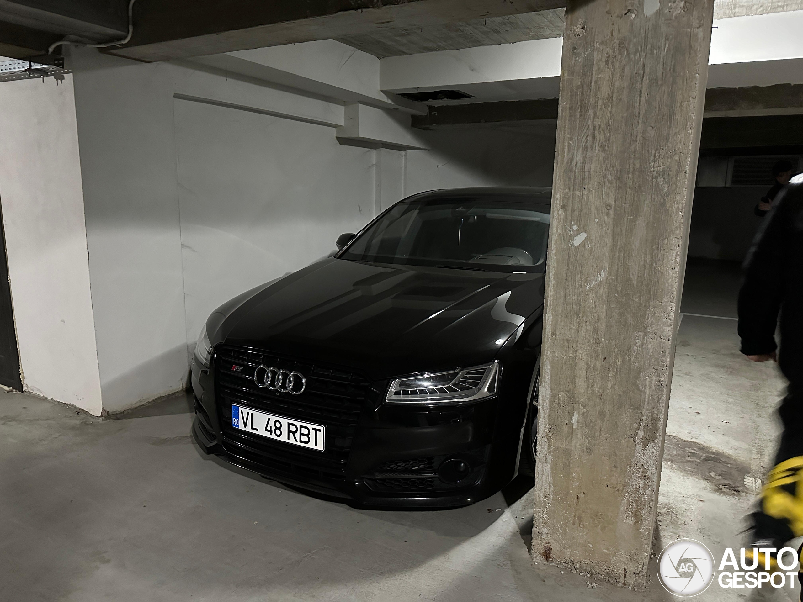 Audi S8 D4 2014