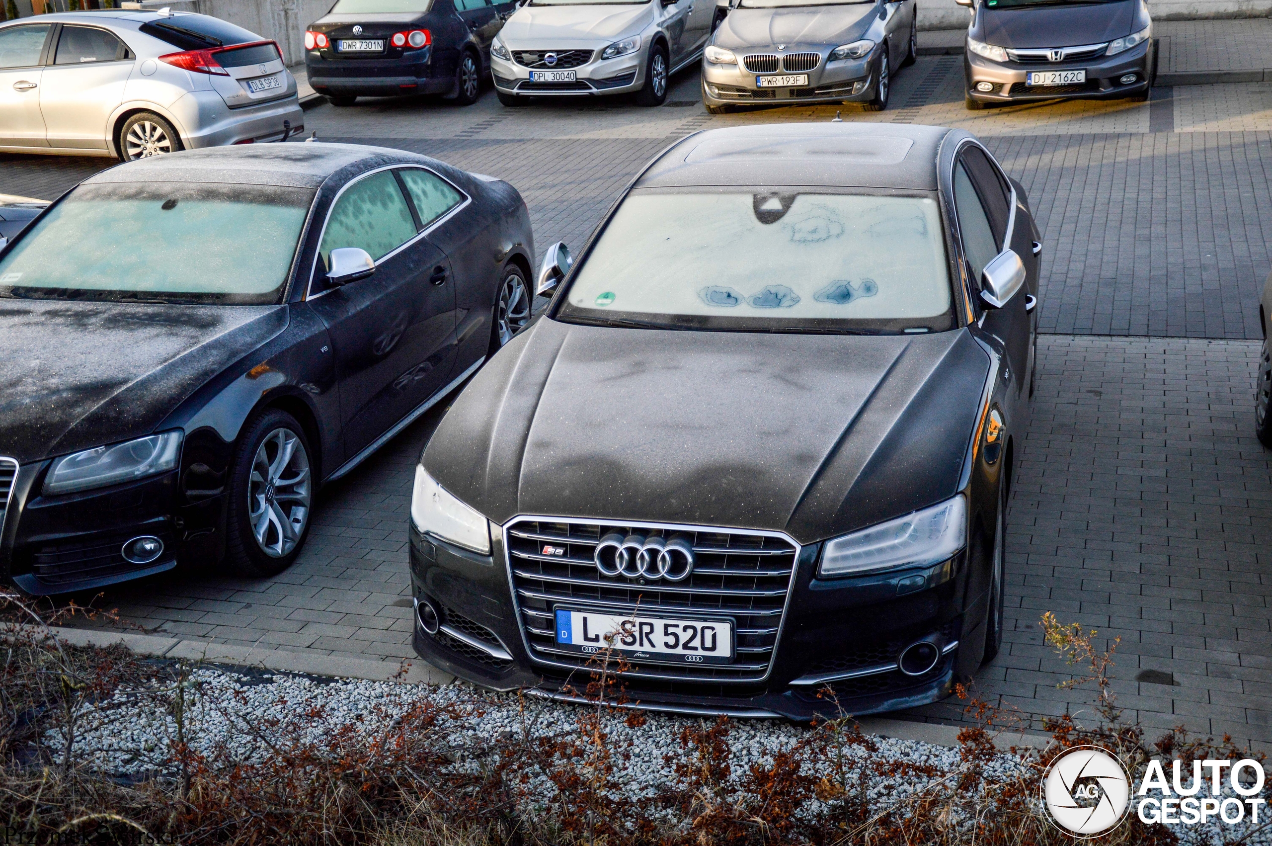 Audi S8 D4 2014