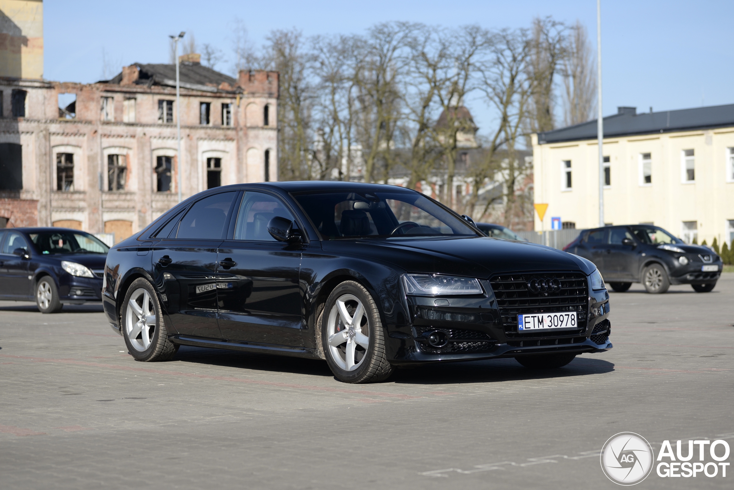 Audi S8 D4 Plus 2016