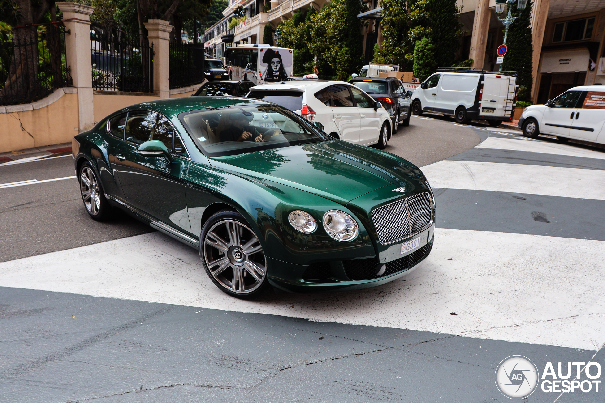 Bentley Continental GT 2012