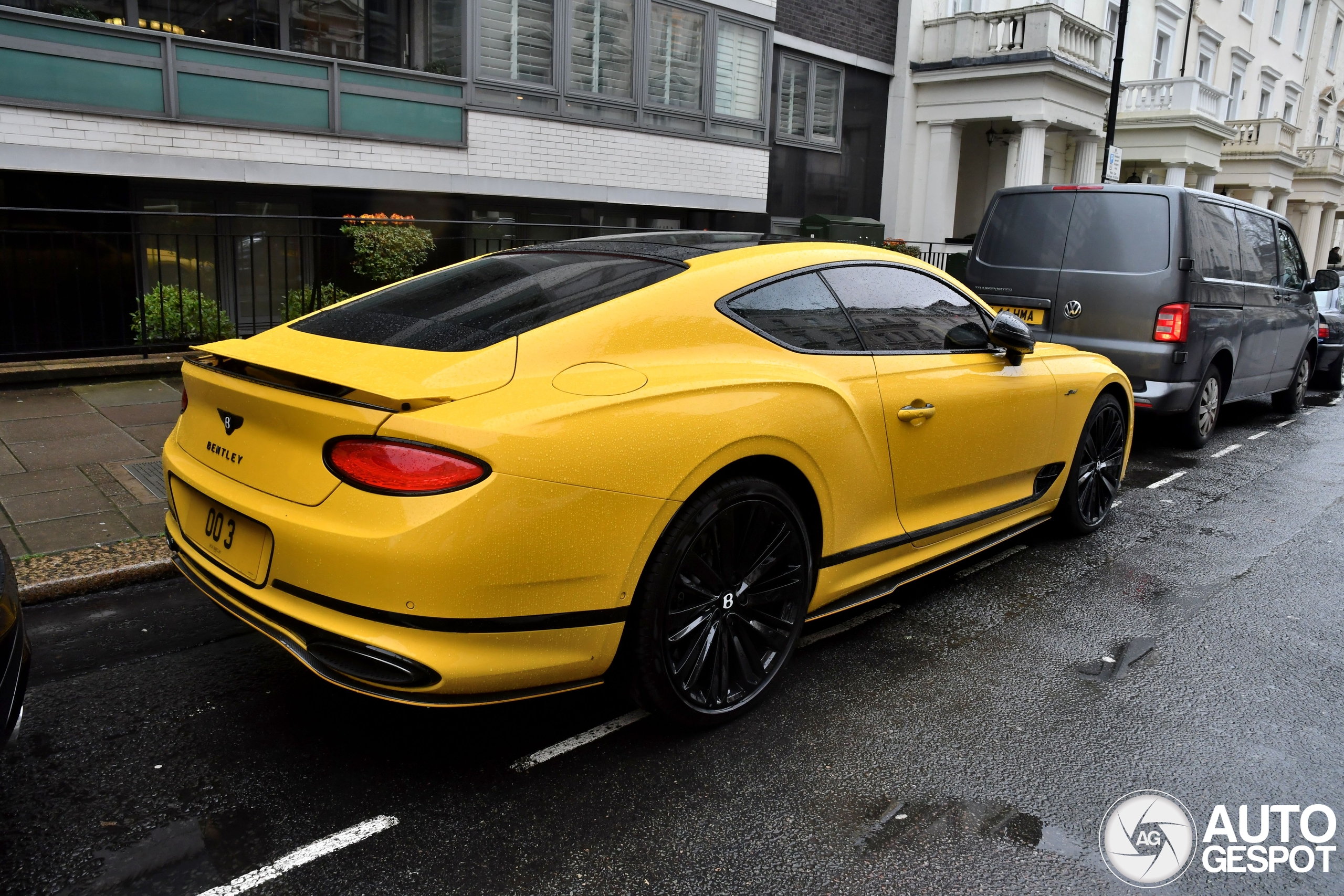 Bentley Continental GT Speed 2021