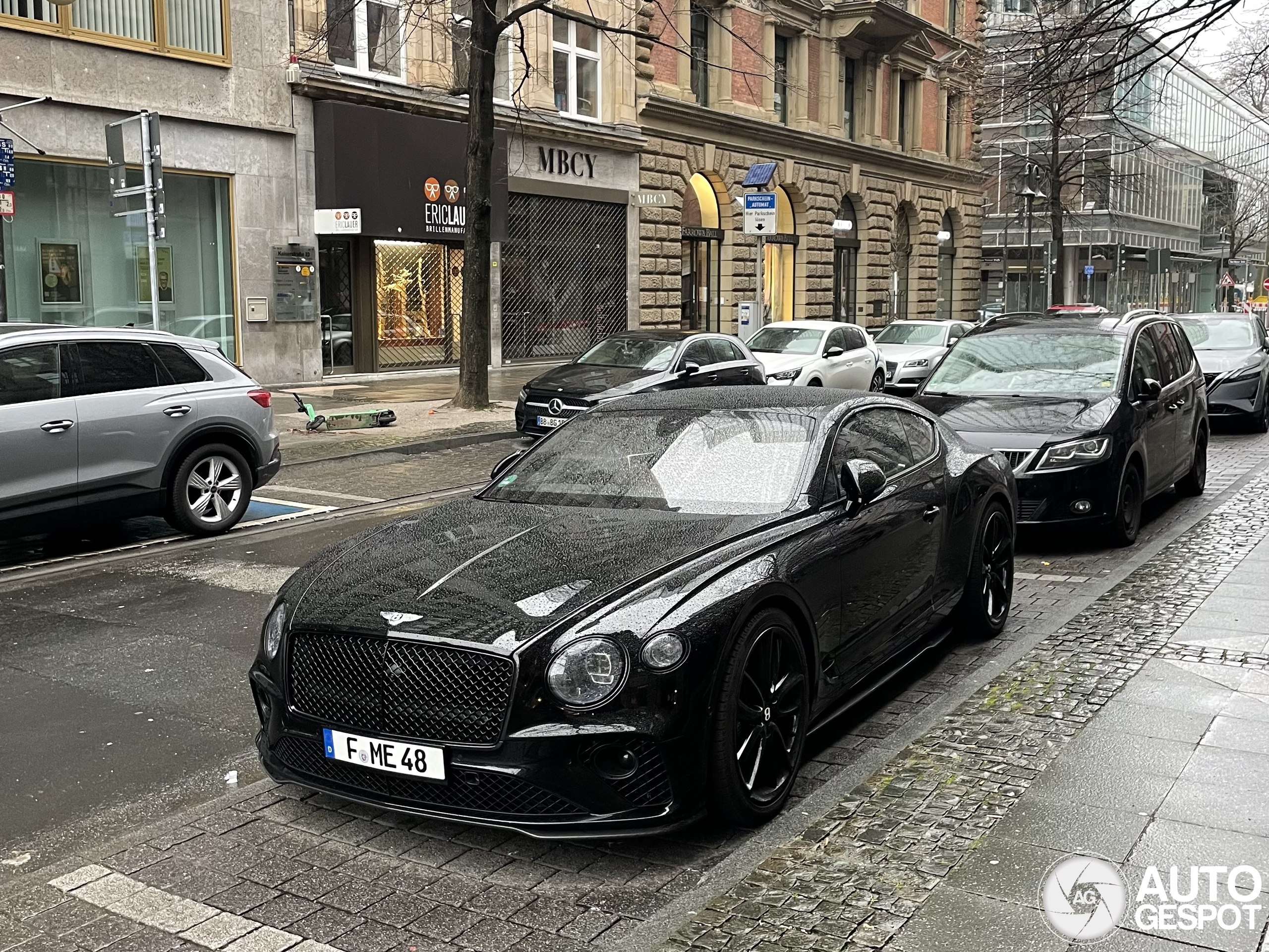 Bentley Continental GT V8 2020