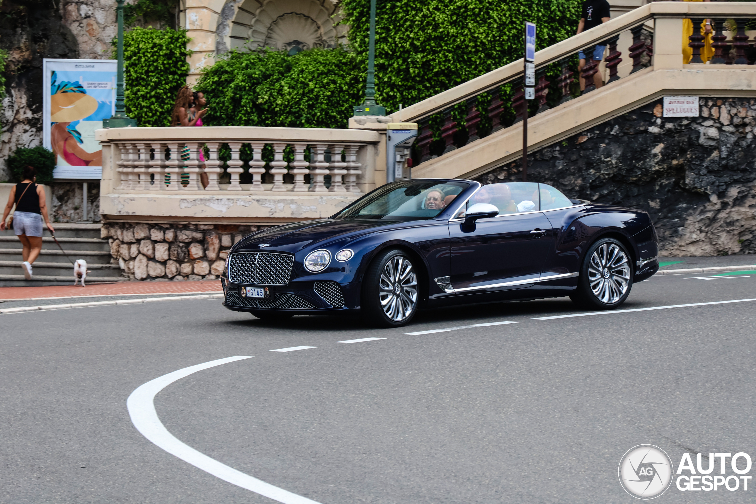 Bentley Continental GTC V8 2020 Mulliner