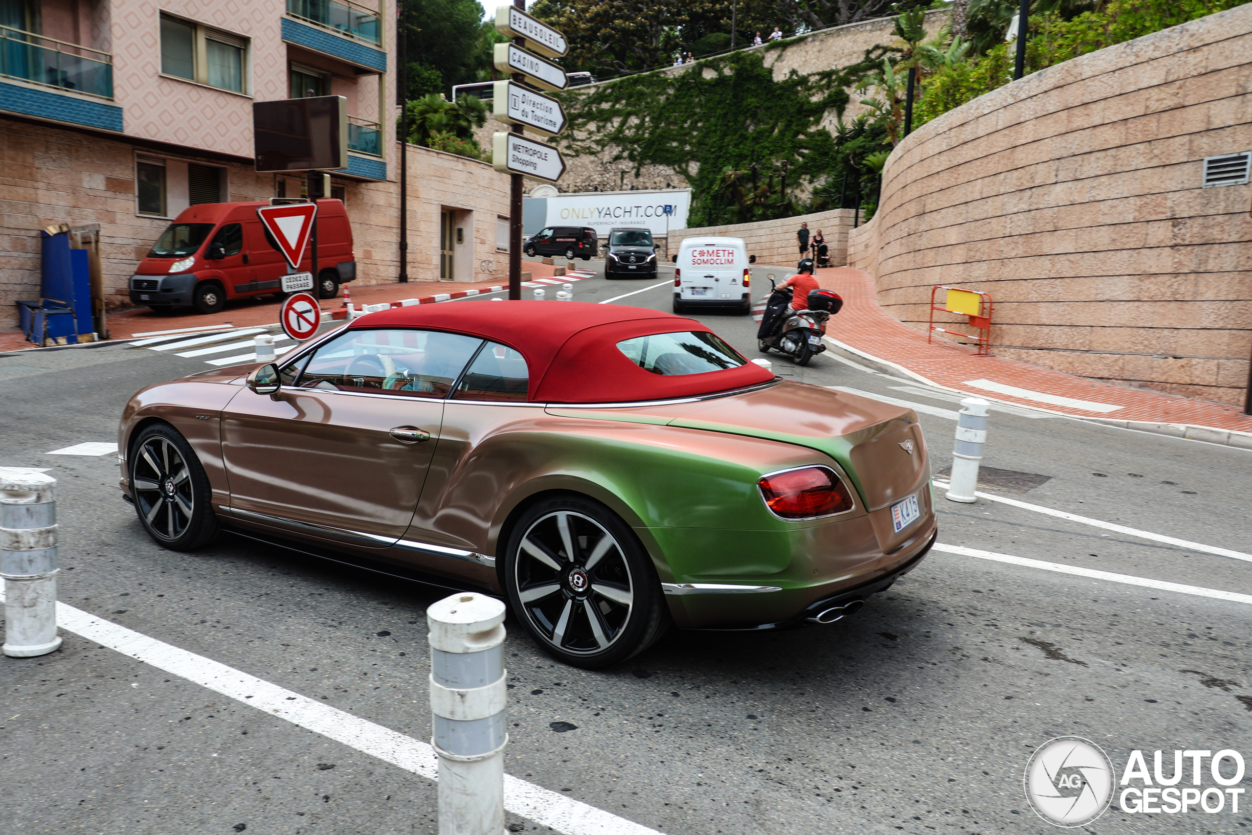 Bentley Continental GTC V8 S