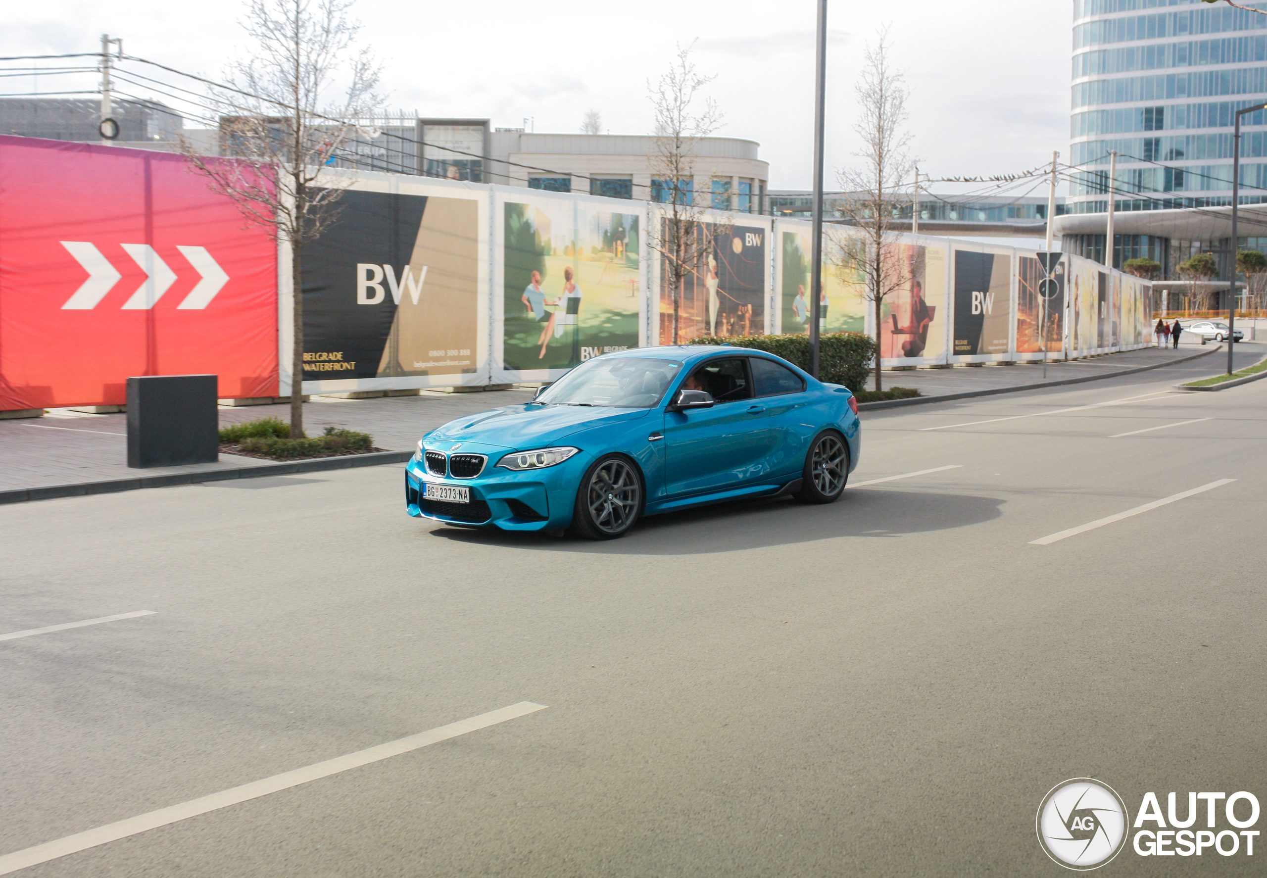 BMW M2 Coupé F87