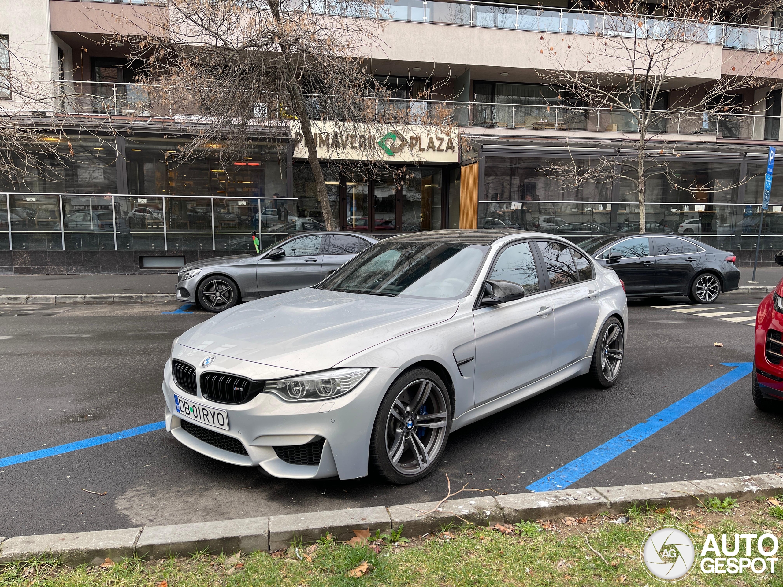 BMW M3 F80 Sedan