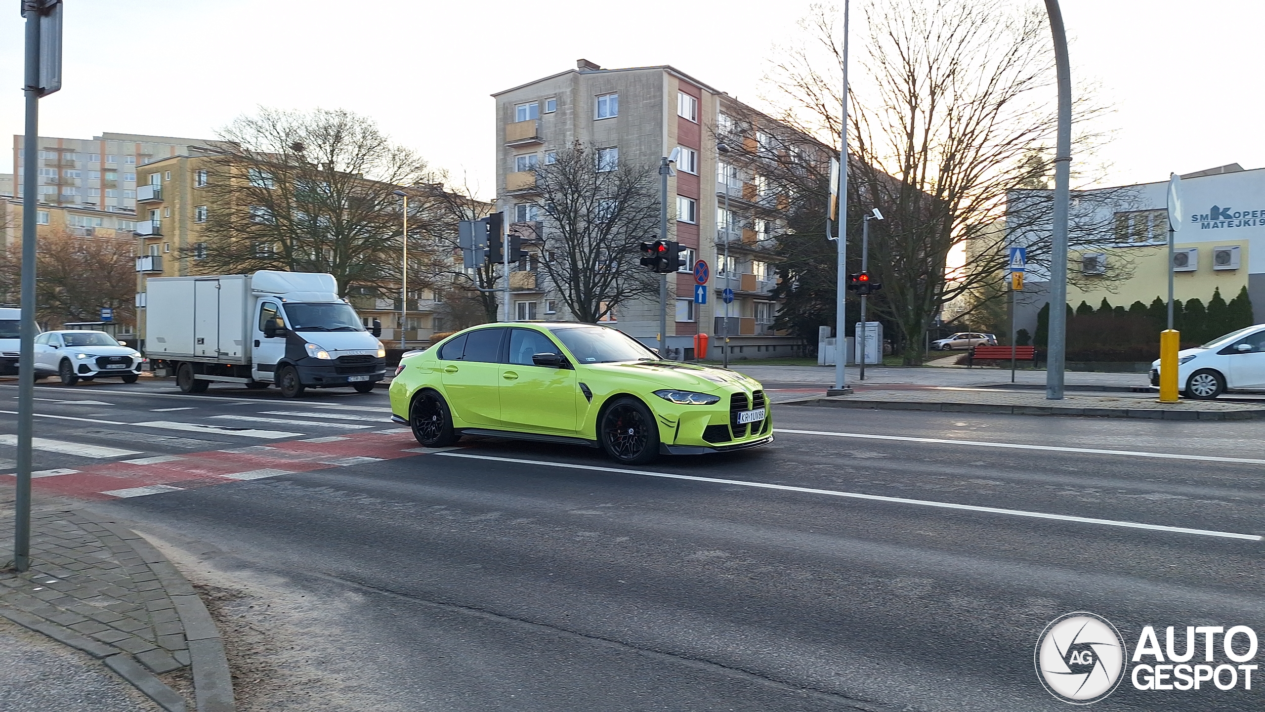 BMW M3 G80 Sedan Competition