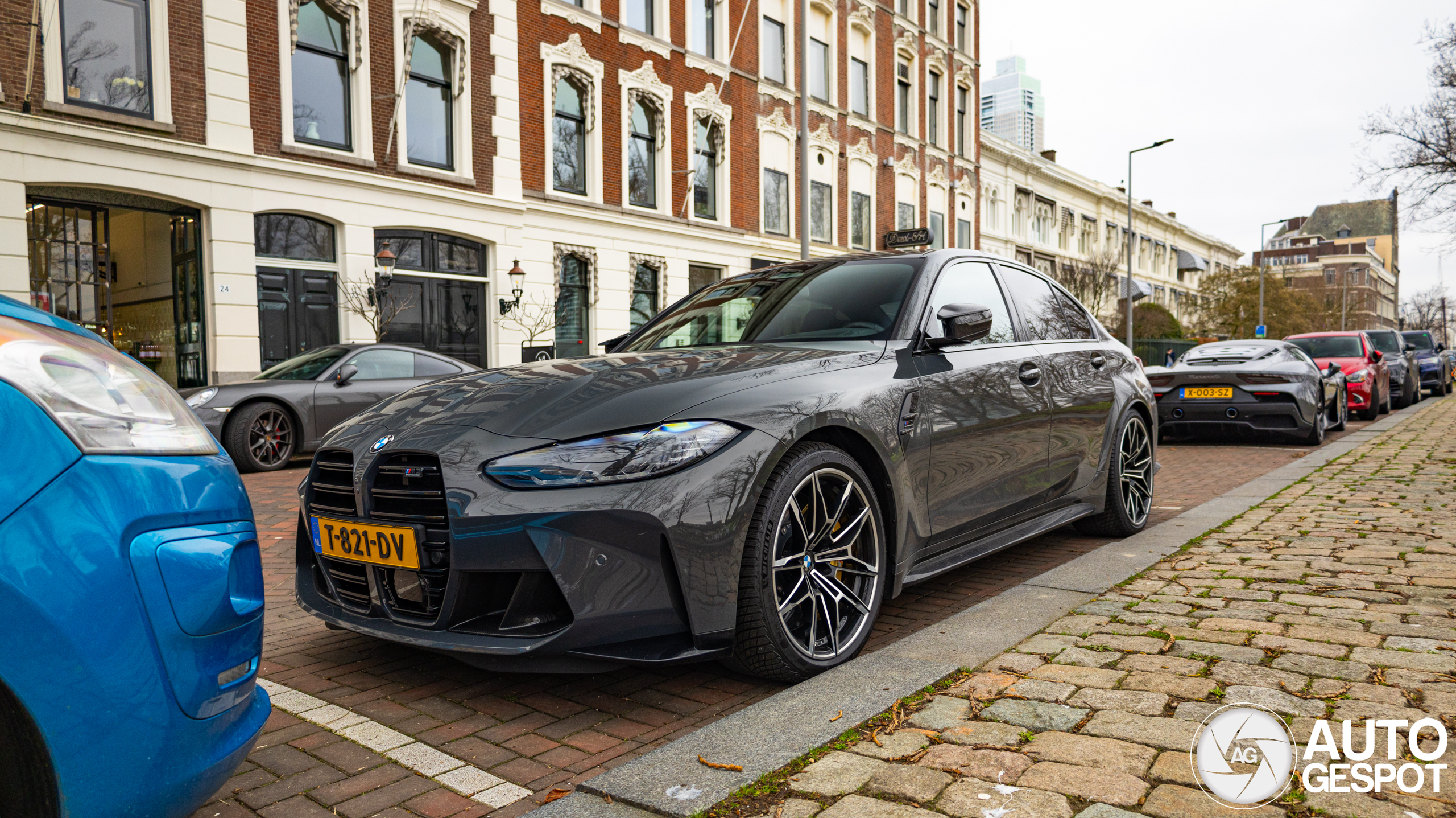 BMW M3 G80 Sedan Competition